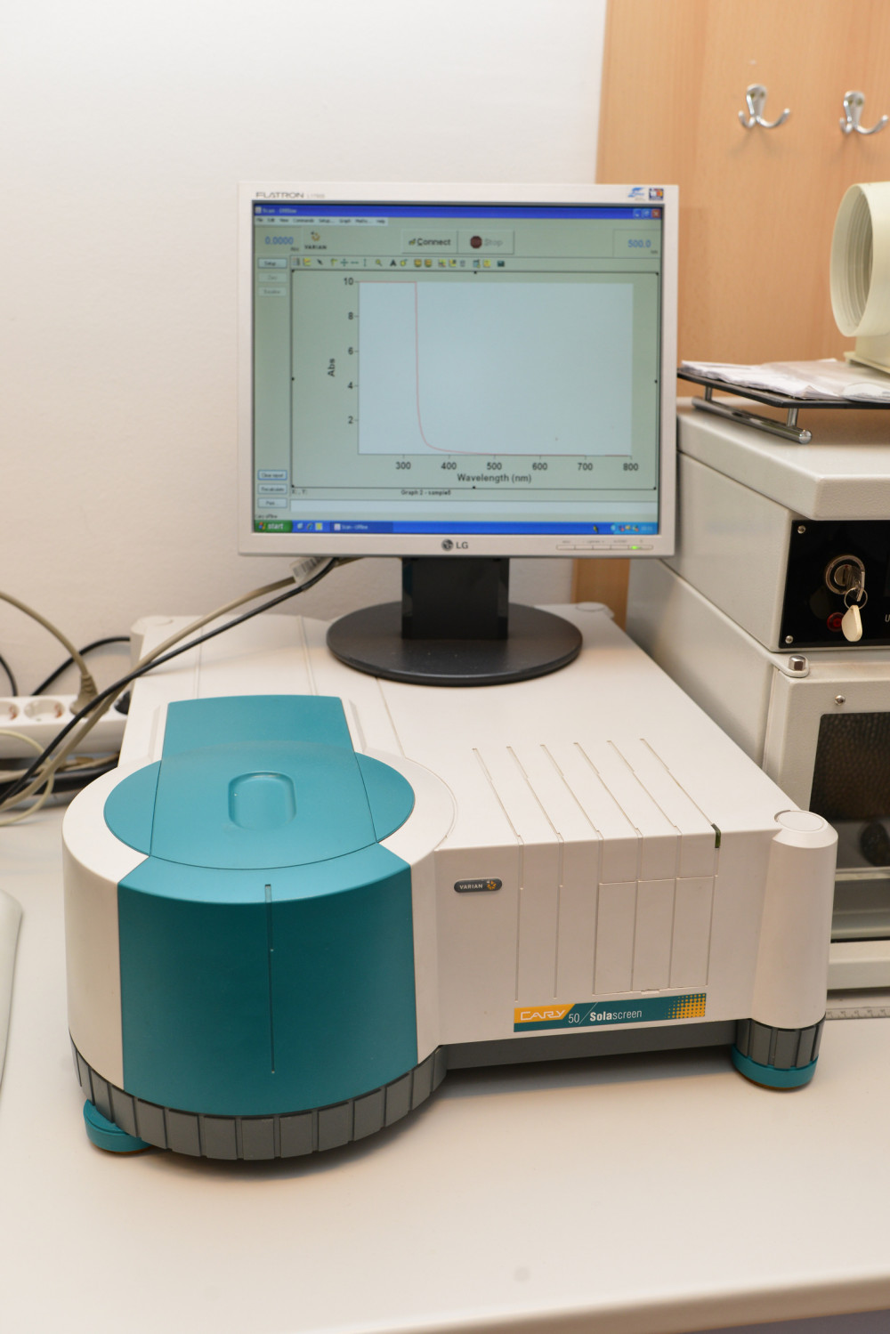 Uv Vis Spectrophotometer Ttf