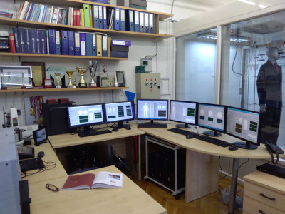 Laboratory for process parameters