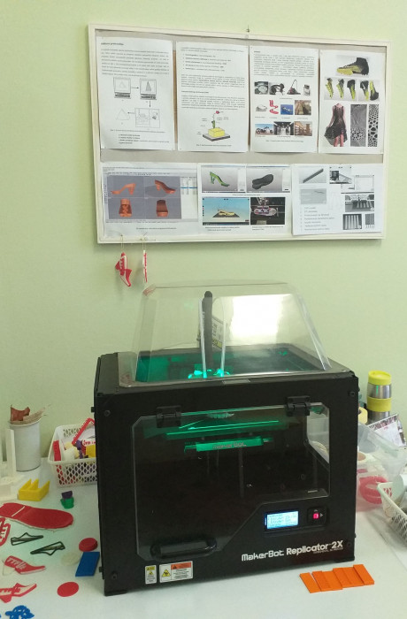 Laboratorij za 3D tisak i dizajn obuce 1
