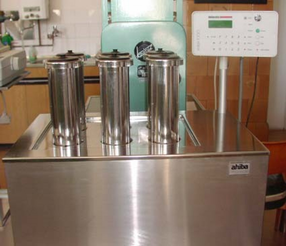 Apparatus for wet finishing and dyeing - Datacolor - TTF
