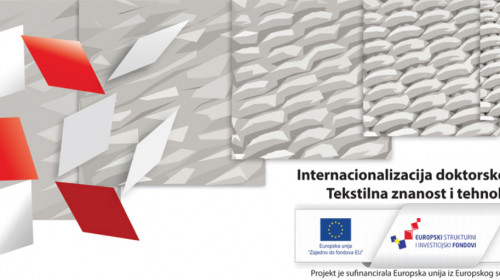 Internationalization of the doctoral study Textile Science and Technology