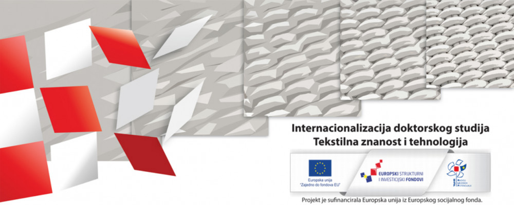Internationalization of the doctoral study Textile Science and Technology