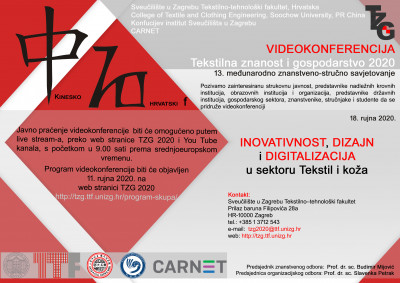 Videokonferencija TZG 2020 - Live stream