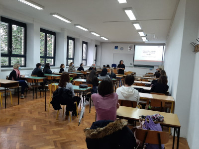 Prijem studenta u SJ Varaždin uoči nove akademske godine