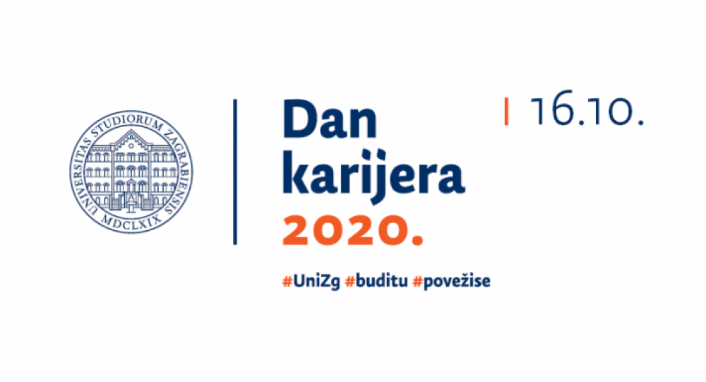 Dan karijera 2020. Sveučilišta u Zagrebu
