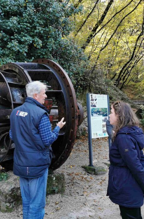 Studijski posjet hidroelektrana Jaruga 1