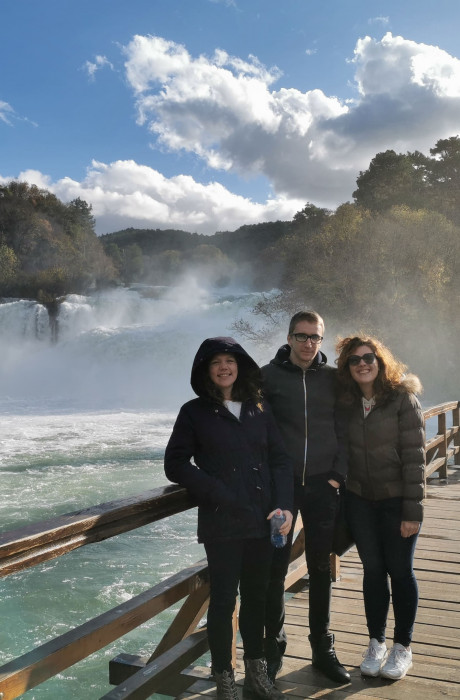 Studijski posjet hidroelektrana Jaruga 2