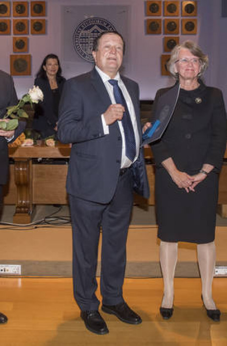 Dodjela nagrada umirovljenje