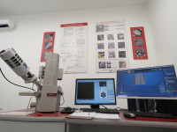 Scanning Electron Microscope with EDS detector