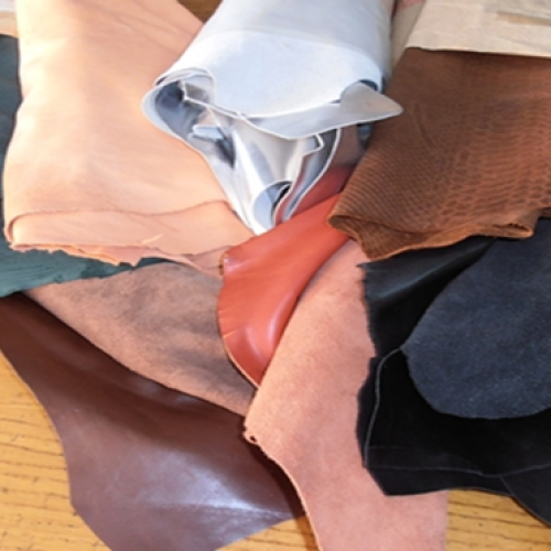 Resistance to bending of leather for making the face of footwear by the flexometer method