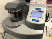 Sample sputter coater for electron microscopy