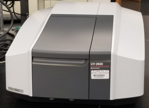 UV-VIS spektrofotometar UV-2600