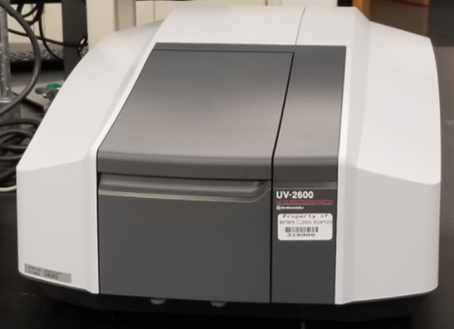 UV-Visible Spectrophotometer UV-2600