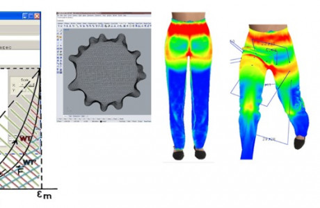Analysis of the textile material physical and mechanical properties influence on the 3D garment prototype fit and functionality