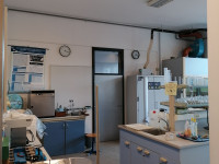 Laboratory for physical and chemical testing of textiles
