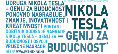Otvaranje natječaja za godišnju nagradu „Nikola Tesla – Genij za budućnost“ 2022