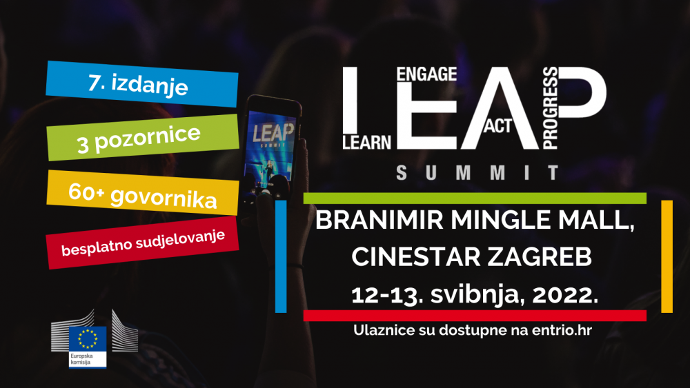 LEAP Summit- međunarodna konferencija za mlade
