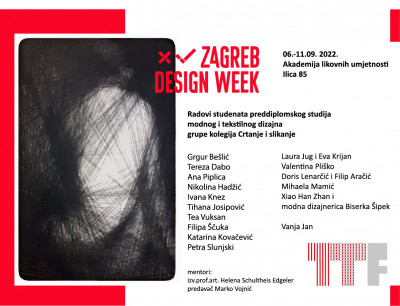 Studenti TTF-a na Zagreb Design Week-u