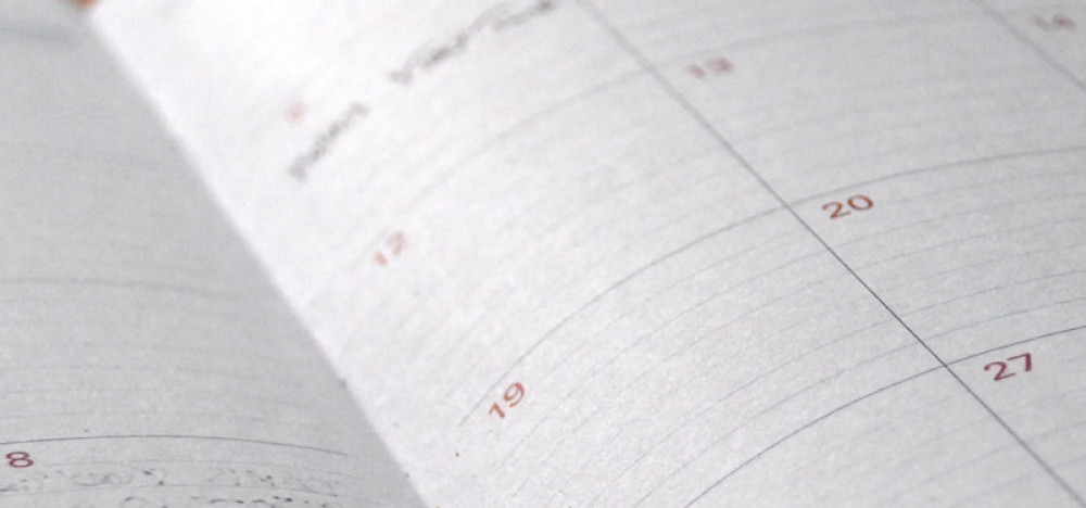 Academic year calendar