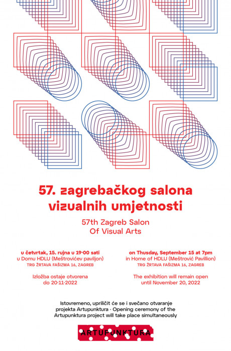 Artupunktura i 57. Zagrebacki salon vizualnih umjetnosti
