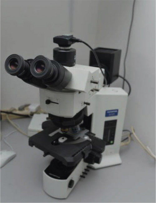 Univerzalni mikroskop s digitalnom analizom slike