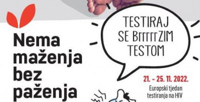 Poziv na sudjelovanje u Europskom tjednu testiranja na HIV