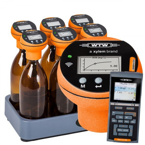 BOD device OxiTop with portable multimeter
