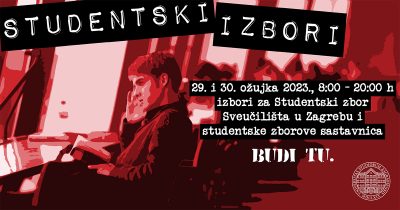 Privremeni rezultati Izbora za Studentski zbor Sveučilišta u Zagrebu Tekstilno-tehnološkog fakulteta u ak. god. 2022./2023.