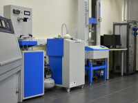 Laboratory for textile-mechanical testing