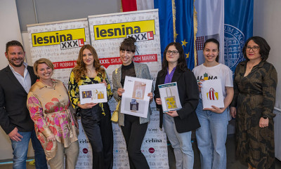 Studentice TTF-a osmislile promo torbe za Lesninu i dobile nagrade