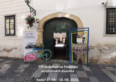 Festival varaždinskih dvorišta 2023. – TTF u dvorištu Županijske palače