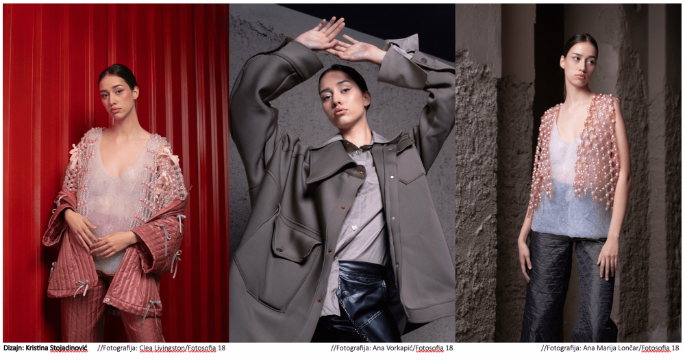 Fotosofia 18 Fashion Day predstavlja kolekcije studentica diplomskog studija Modnog dizajna