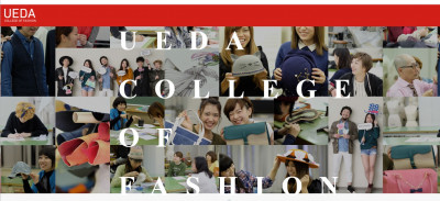 Predavanja i radionice za studente profesora Ueda College of Fashion, Japan