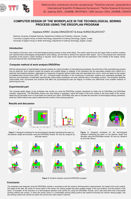 Kirin_Dragcevic_Hursa Sajatovic_COMPUTER DESIGN OF THE WORKPLACE IN THE TECHNOLOGICAL SEWING PROCESS USING THE ERGOPLAN PROGRAM_TZG2024_poster_page-0001 (1)