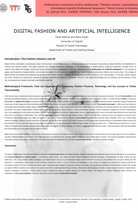 Valentic_Krpan_DIGITAL FASHION AND ARTIFICIAL INTELLIGENCE_TZG2024_poster_page-0001