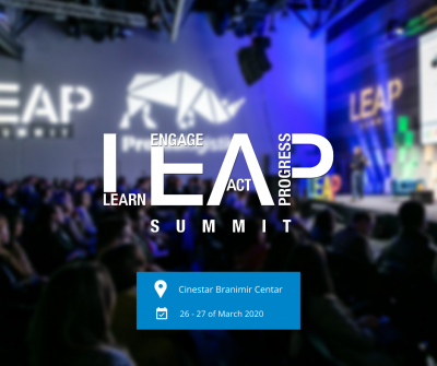 Poziv studentima za sudjelovanje na LEAP Summit 2020
