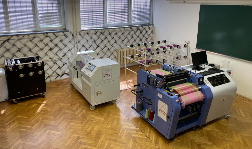 Laboratorij za istraživanje i razvoj tkanina i projektiranje kolekcija