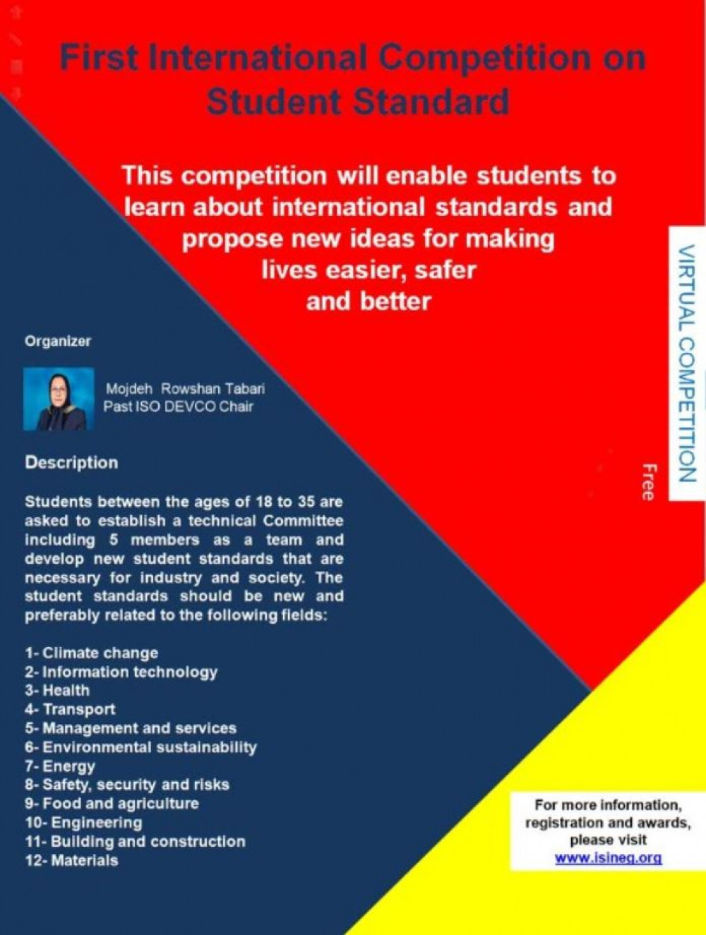 First International Competition on Student Standard