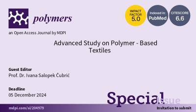 Poziv za objavu radova u posebnom izdanju časopisa Polymers (Q1, IF 5.0)