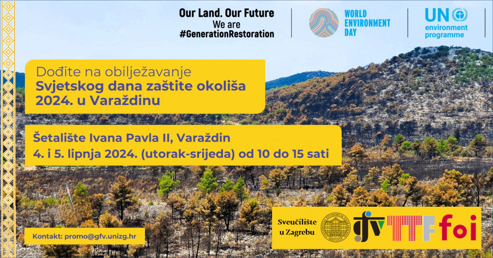 TTF i ove godine obilježava Svjetski dan zaštite okoliša u Varaždinu
