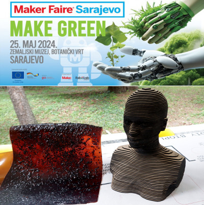 Studenti Tekstilno-tehnološkog fakulteta izlažu na MAKER FAIRE u Sarajevu