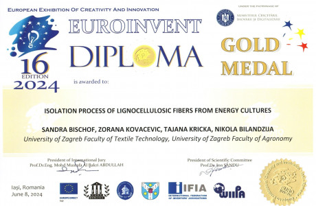 EUROINVENT_2024_Golden medal award