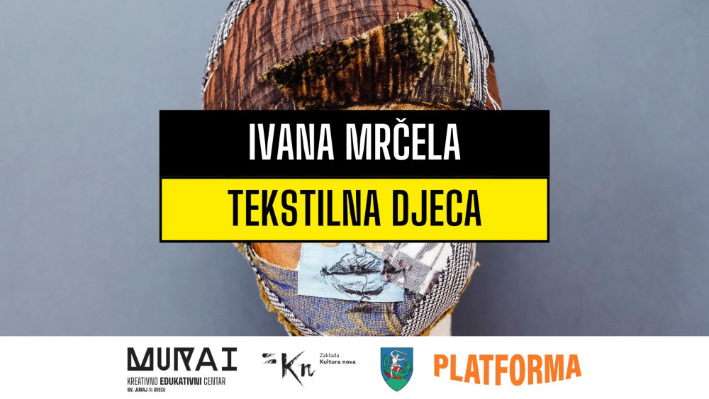 Izložba „Tekstilna djeca“ autorice doc. art. Ivane Mrčele