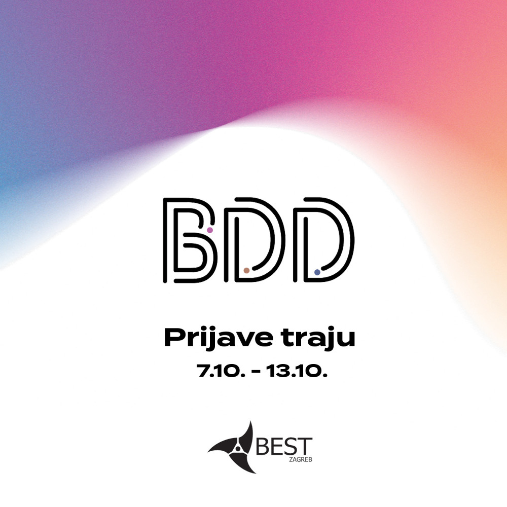 BEST Zagreb organizira projekt BEST Design Days