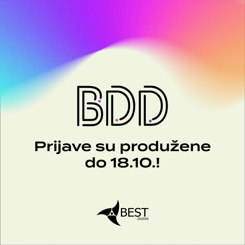 Produžene prijave za BEST Design Days