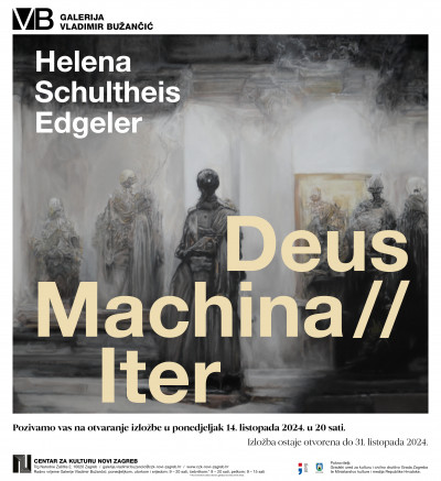 Otvorena izložba „Deus Machina//Iter“ izv. prof. Helene Schultheis Edgeler