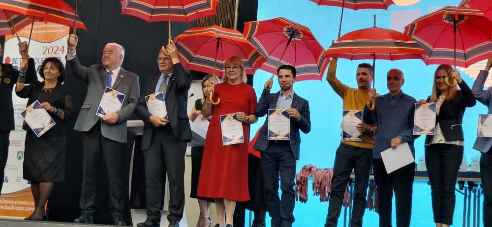 Profesori Sandra Bischof, Dubravko Rogale i Željko Knezić bili su članovi stručnog međunarodnog žirija.
