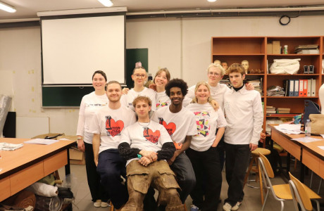Posjet studenata i nastavnika sa HELMo Mode (Belgija) 5