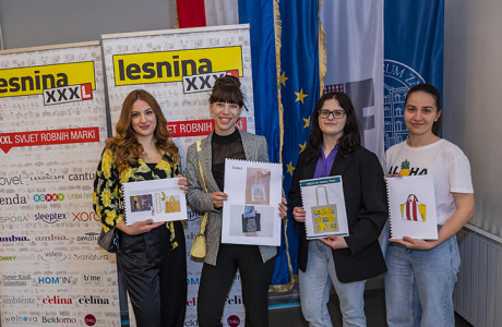 Suradnja Lesnina i TTF-a- grupna fotografija