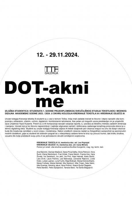 DOT-akni me2